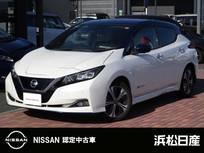 日産 リーフ e+ G 12セグ　全周囲カメラ　ドライブレコーダー