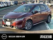 日産 ノート 1200cc 1.2 X MJ320D-Lナビ　バックカメラ