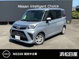 トヨタ ルーミー 1000cc 1.0 G 純正ナビ　被害軽減ブレーキ