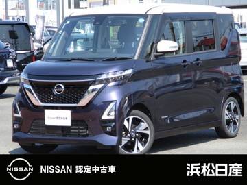 660 ハイウェイスターGターボ 日産純正MM321D-LナビTV　全周囲カメラ