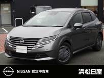 日産 ノート 1200cc 1.2 X NissanconnectナビTV　全周囲カメラ