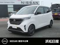 日産 サクラ X メモリーナビ・全方向ナビ・ドライブレコー