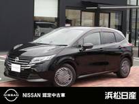 日産 ノート 1200cc 1.2 X 純正ナビゲーションバックカメラ付き