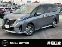 日産 セレナ 2000cc 2.0 ハイウェイスターV 4WD メモリーナビ　後席モニター