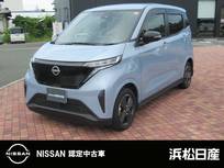 日産 サクラ X 日産純正メモリーナビ