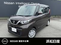 日産 ルークス 660cc 660 X 純正ナビゲーション全方位モニター