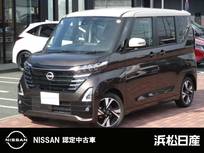 日産 ルークス 660cc 660 ハイウェイスターGターボ 日産純正ナビTV　全周囲カメラ
