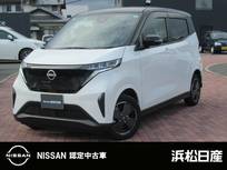 日産 サクラ G 充電ケーブル　日産コネクトナビ