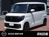 日産 ルークス 660cc 660 ハイウェイスターGターボ 両側オートスライド　日産純正ナビTV