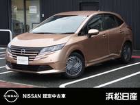 日産 ノート 1200cc 1.2 X NissanconnectナビTV　全周囲カメラ