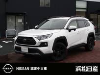 トヨタ RAV4 2000cc 2.0 アドベンチャー オフロード パッケージ 4WD トヨタ純正ナビゲーション