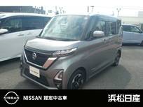 日産 ルークス 660cc 660 ハイウェイスターX ナビTV　アラウンドビューカメラ