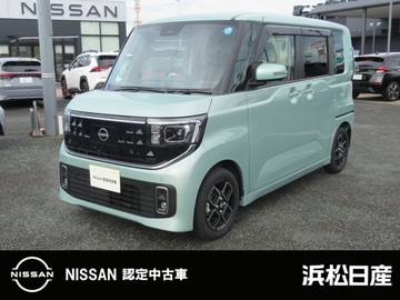 660 ハイウェイスターX 当社社有車アップ・日産純正後付ナビ・フル