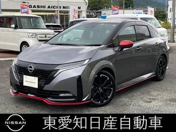 1.2 NISMO 純正メーカーナビ　プロパイロット