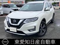 日産 エクストレイル 2000cc 2.0 20Xi 2列車 4WD 純正ディーラーナビ　アラウンドビューモニ
