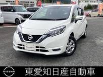 日産 ノート 1200cc 1.2 X ナビゲーション　バックカメラ　ETC