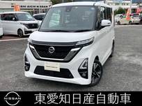 日産 ルークス 660cc 660 ハイウェイスターGターボ 純正ディーラーナビ　全方位カメラ