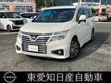 日産 エルグランド 2500cc 2.5 250ハイウェイスター プレミアム 純正ディーラーナビ　後席モニター
