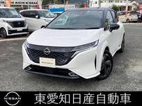 日産 ノートオーラ 1200cc 1.2 G FOUR レザーエディション 4WD 純正メーカーナビ　全方位カメラ