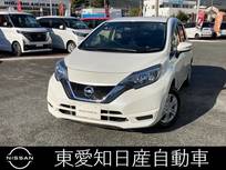 日産 ノート 1200cc 1.2 X ディーラー純正ナビ　バックカメラ　ETC