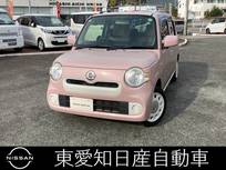ダイハツ ミラココア 660cc 660 X リミテッド 純正ディーラーナビ　バックカメラ