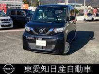 日産 ルークス 660cc 660 X 純正ディーラーナビ　全方位カメラ