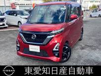 日産 ルークス 660cc 660 ハイウェイスターX 純正ディーラーナビ　全方位カメラ　ETC