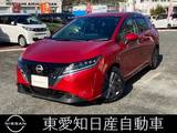 日産 ノート 1200cc 1.2 X 純正ディーラーナビ　バックカメラ