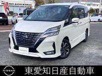 日産 セレナ 2000cc 2.0 ハイウェイスター V 純正ディーラーナビ　全方位カメラ　ETC