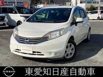 日産 ノート 1200cc 1.2 X DIG-S 純正ディーラーナビ　ETC　オートエアコン