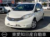 日産 ノート 1200cc 1.2 X DIG-S 純正ディーラーナビ　ETC　オートエアコン