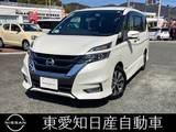 日産 セレナ 2000cc 2.0 ハイウェイスター Vセレクション 純正ディーラーナビ　全方位カメラ　ETC