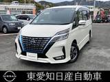 日産 セレナ 1200cc 1.2 e-POWER ハイウェイスター V 純正10インチ大型ナビ　全方位カメラ