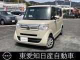 ホンダ N-BOX 660cc 660 カスタムG Lパッケージ ナビゲーション　バックカメラ　ETC