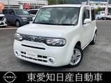 日産 キューブ 1500cc 1.5 15X Vセレクション 純正ディーラーナビ　ETC　オートライト