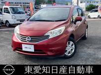 日産 ノート 1200cc 1.2 メダリスト 純正ディーラーナビ　全方位カメラ　ETC