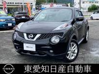 日産 ジューク 1500cc 1.5 15RX Vセレクション 純正ディーラーナビ　全方位カメラ　ETC