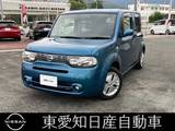 日産 キューブ 1500cc 1.5 15X Vセレクション 純正ディーラーナビ　バックカメラ　ETC