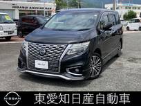 日産 エルグランド 2500cc 2.5 250ハイウェイスターS 純正ディーラーナビ　全方位カメラ　ETC