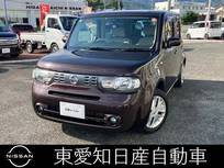 日産 キューブ 1500cc 1.5 15X Vセレクション 純正ナビゲーション　バックカメラ　ETC