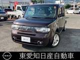 日産 キューブ 1500cc 1.5 15X Vセレクション 純正ナビゲーション　バックカメラ　ETC