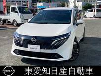 日産 ノートオーラ 1200cc 1.2 G FOUR レザーエディション 4WD 純正メーカーナビ　全方位カメラ　ETC2.0