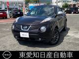 日産 ジューク 1500cc 1.5 15RX パーソナライズパッケージ 純正ディーラーナビ　バックカメラ　ETC