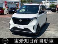 日産 サクラ X 純正ディスプレイオーディオ　全方位カメラ