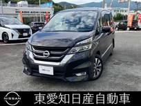 日産 セレナ 2000cc 2.0 ハイウェイスター Vセレクション 純正ディーラーナビ　全方位カメラ　ETC