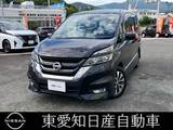 日産 セレナ 2000cc 2.0 ハイウェイスター Vセレクション 純正ディーラーナビ　全方位カメラ　ETC