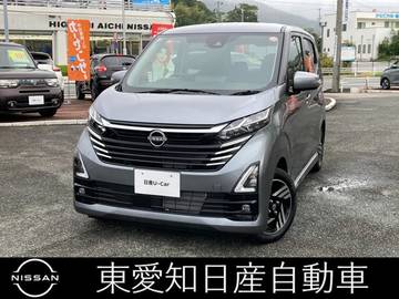 660 ハイウェイスターX 純正ディーラーナビ　全方位カメラ　アルミ