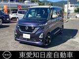 日産 ルークス 660cc 660 ハイウェイスターX 純正ディーラーナビ　バックカメラ　ETC