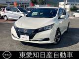 日産 リーフ X Vセレクション 純正メーカーオプションナビ　ETC