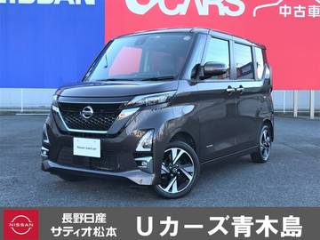 660 ハイウェイスターGターボ プロパイロット エディション 4WD 純正9インチナビ・TV　プロパイロット